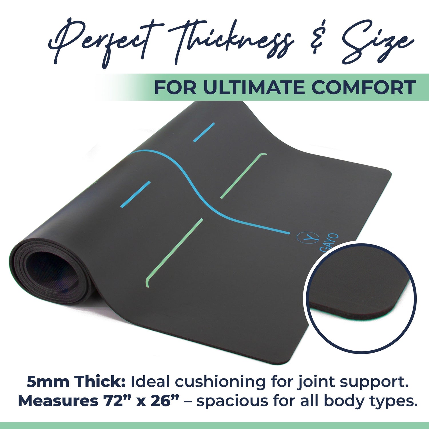 Eco Balance Yoga Mat- 4 mm