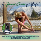 Eco Balance Yoga Mat- 4 mm