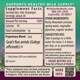 Goat's Rue Lactation Aid