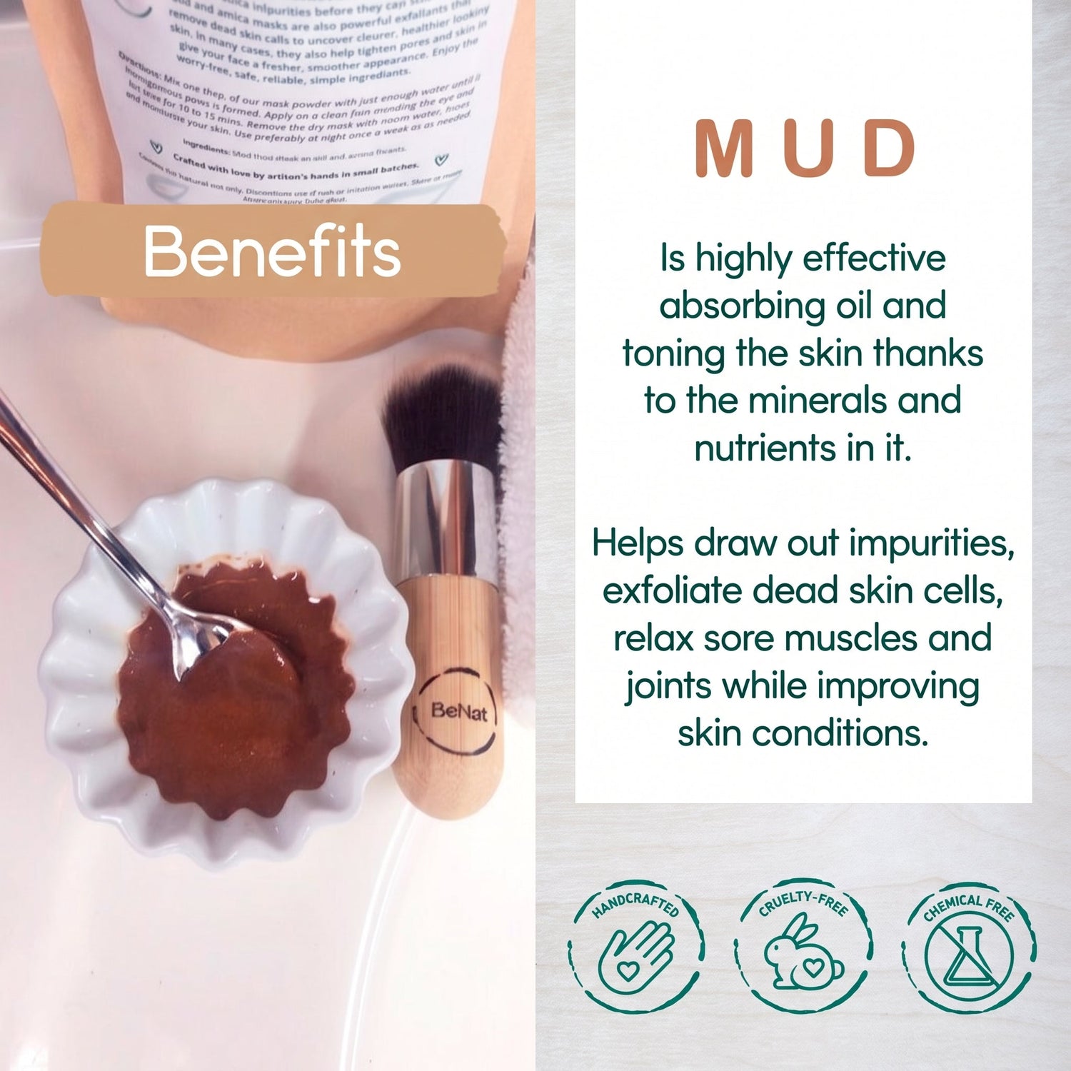 Mud and Arnica Mask