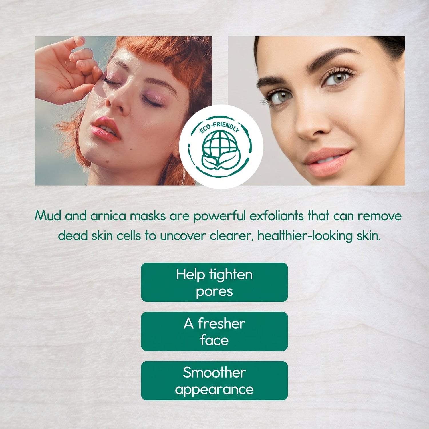 Mud and Arnica Mask