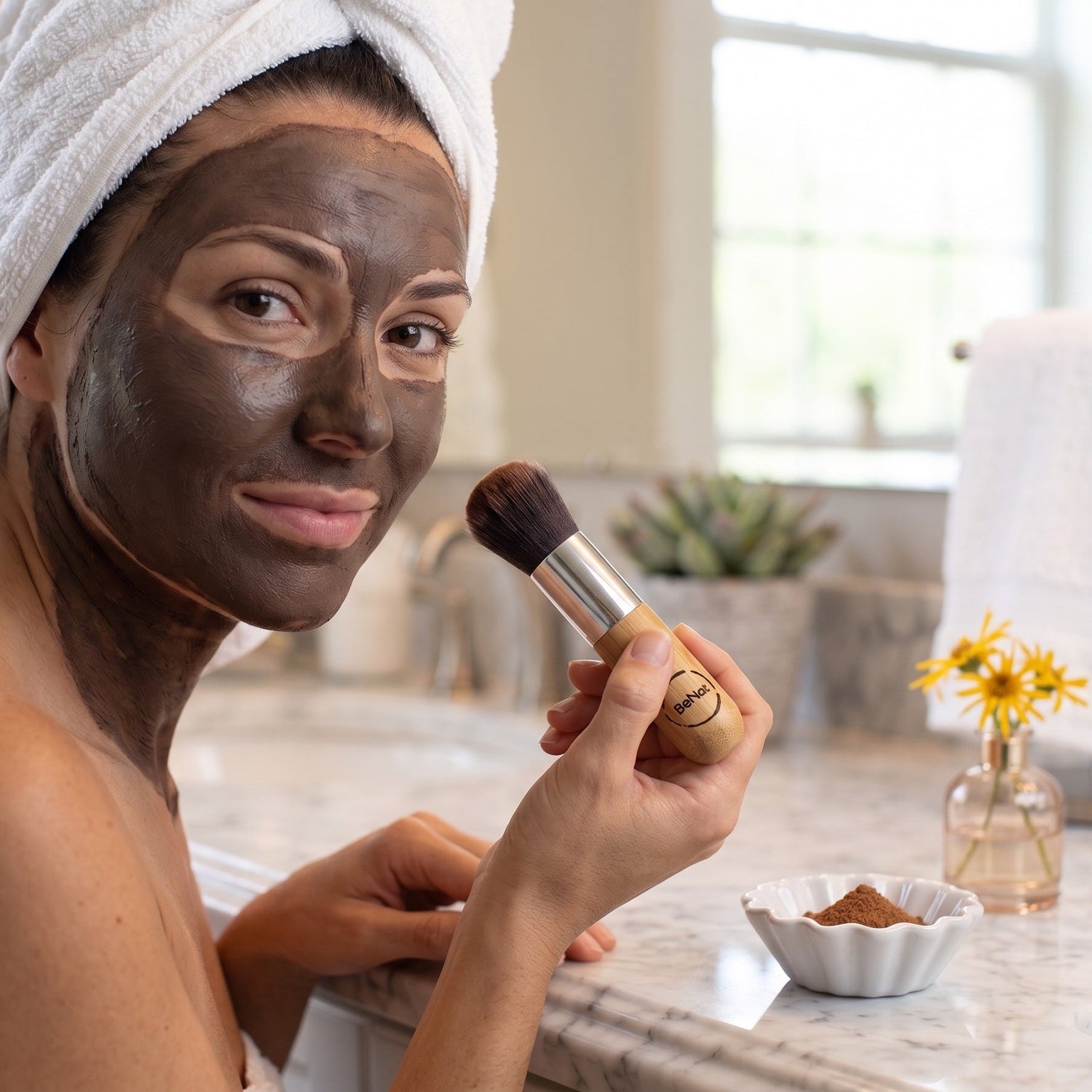 Mud and Arnica Mask