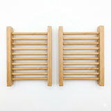 Natural Bamboo Soap Bar Dish