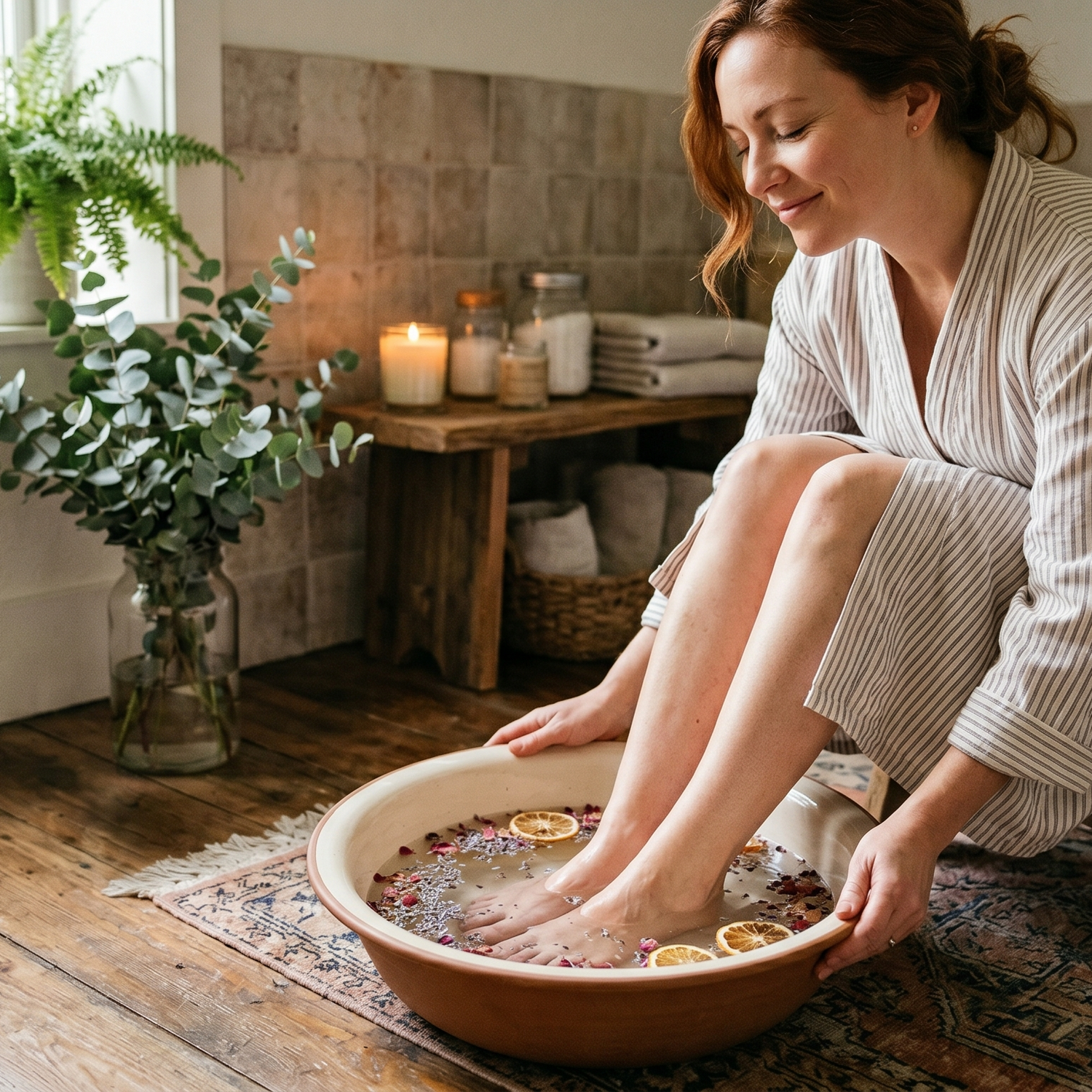 Bath and Foot Soak