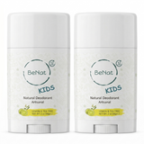 2-Pack all-Natural Deodorants for Kids & Teens