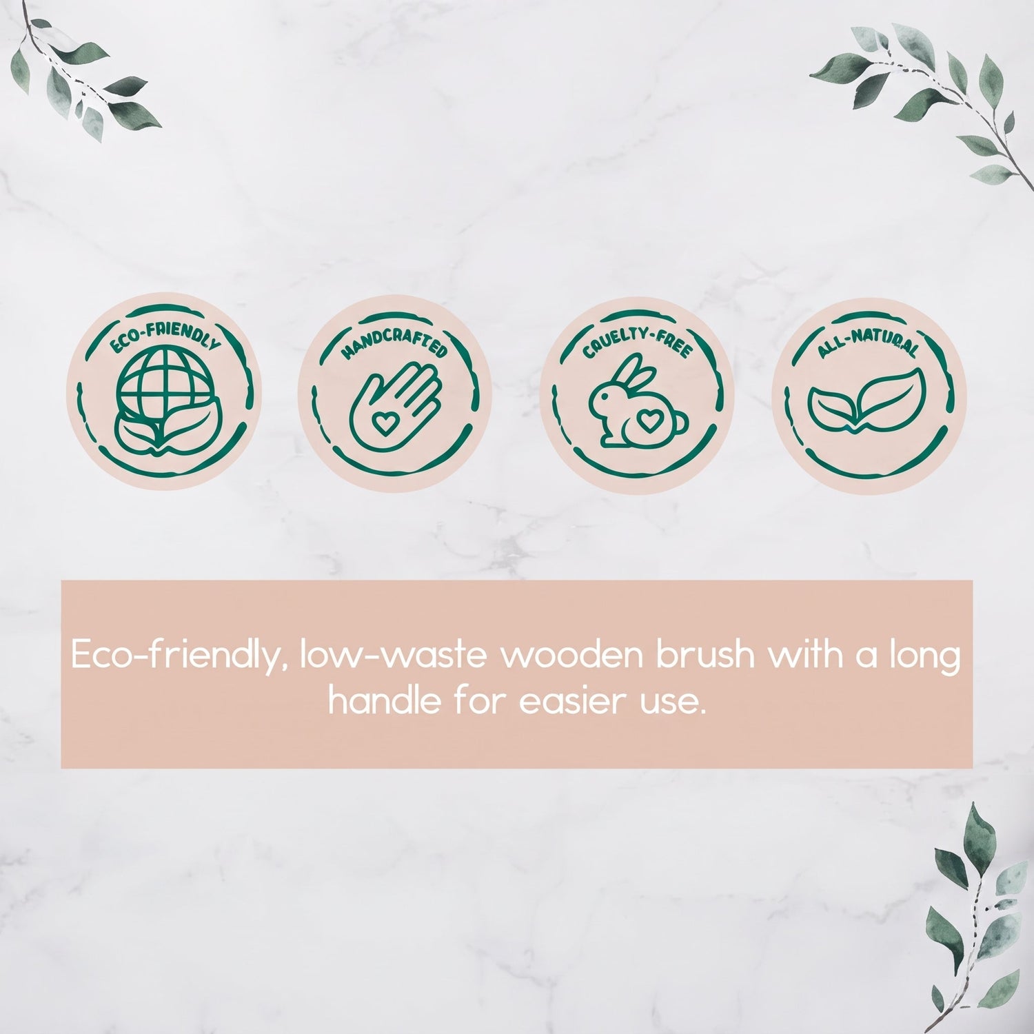 Bath & Body Massage Brush