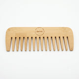 All-Natural Bamboo Hair Comb