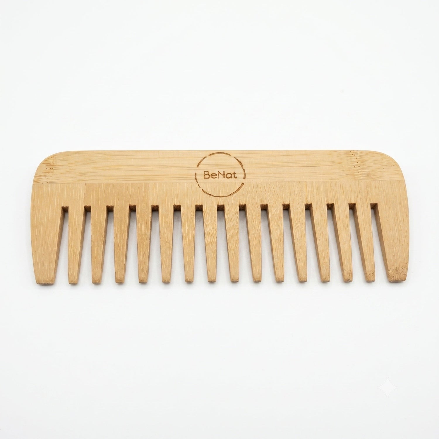 All-Natural Bamboo Comb