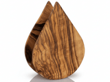 Olive Wood Napkin Holder