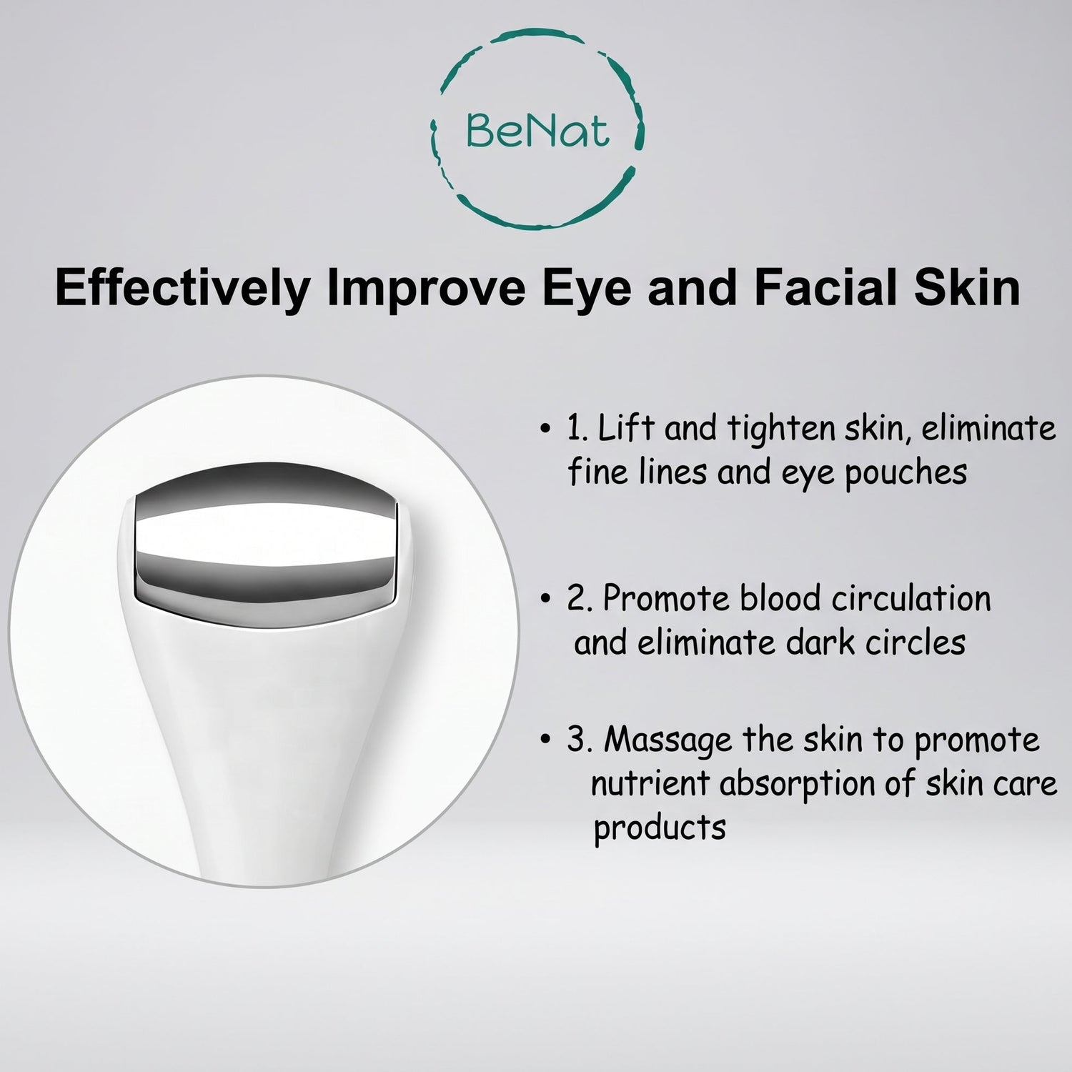 Eye & Face Ice Roller Massager