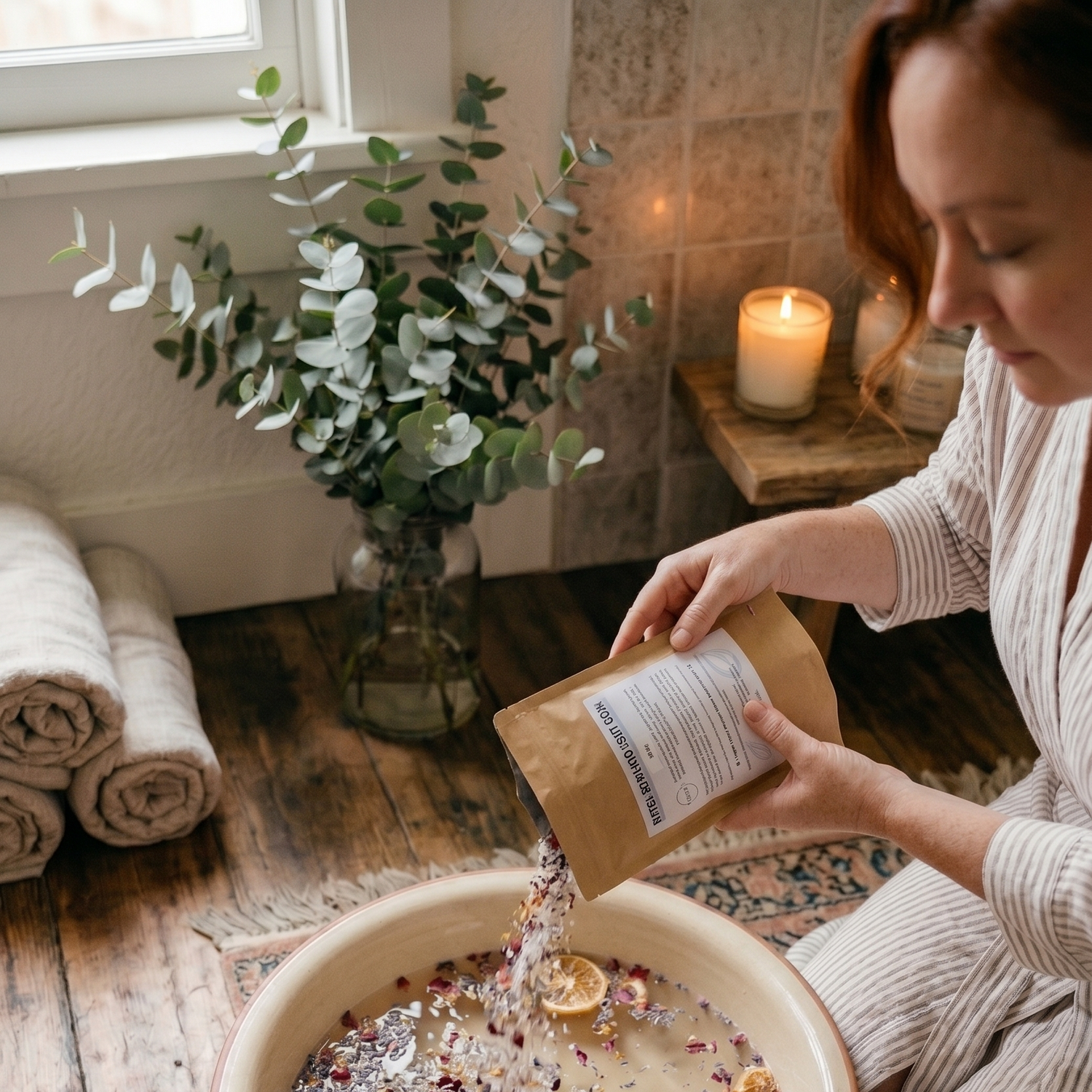 Bath and Foot Soak