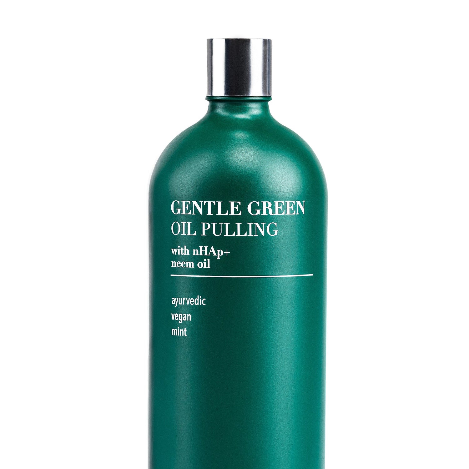 Gentle Green Oil Pulling Mouthwash – Enamel Support & Gum Health
