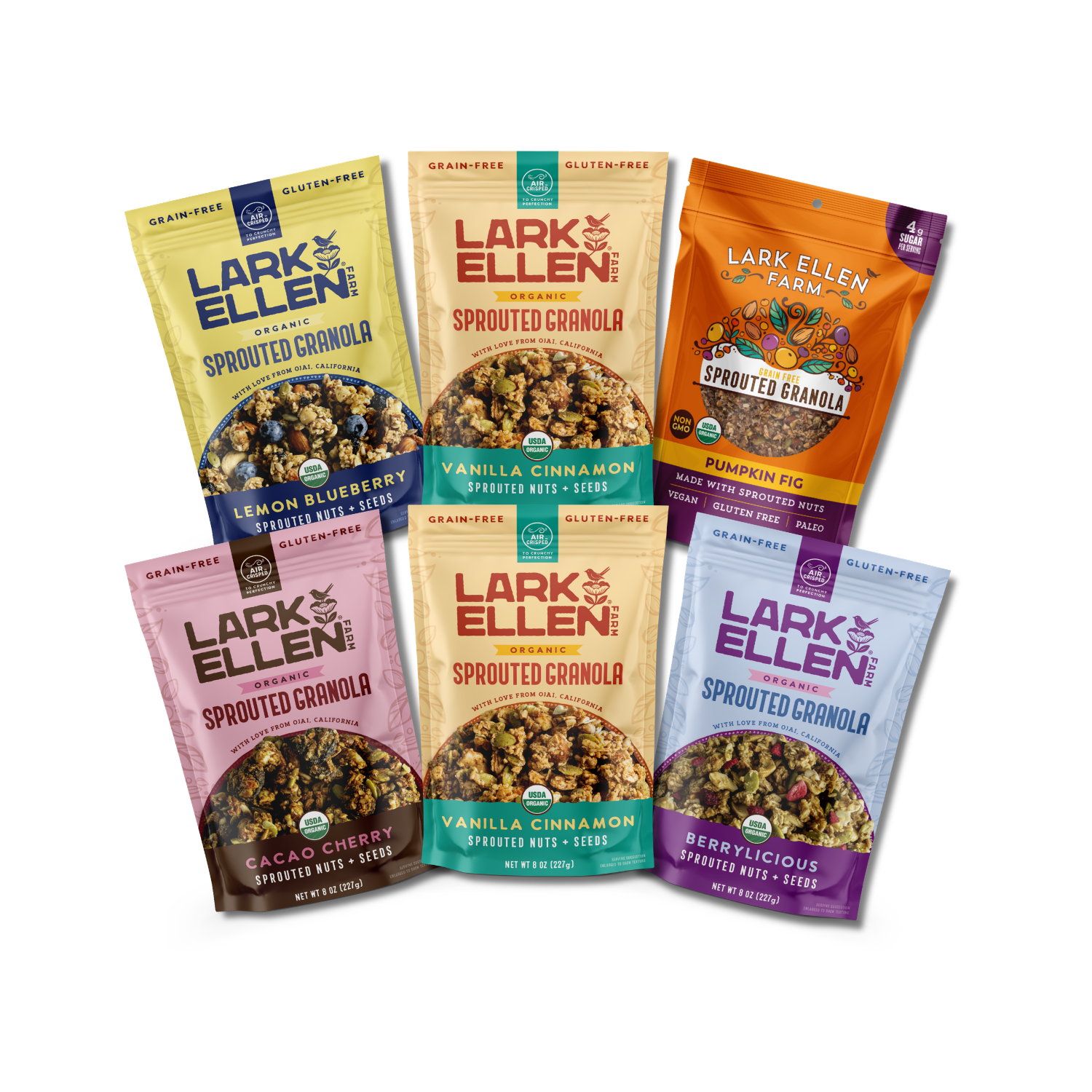 Gift Variety Pack, Organic Granola (Grain-Free)