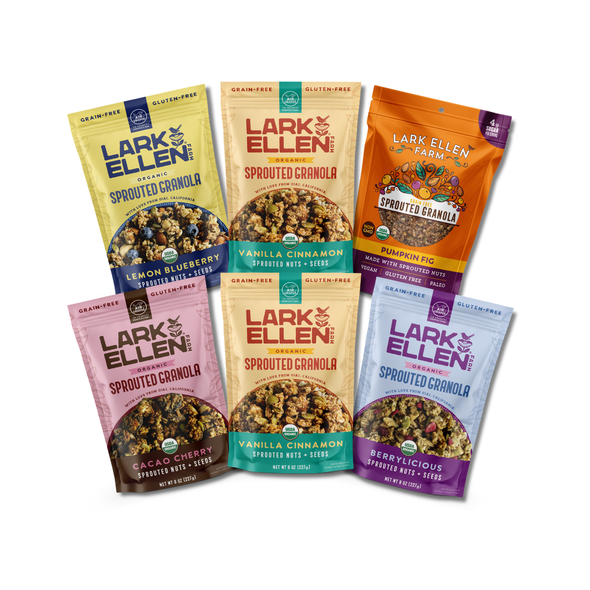 Gift Variety Pack, Organic Granola (Grain-Free)