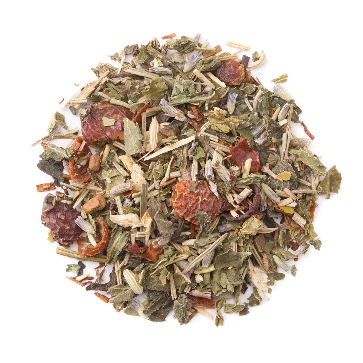 Organic Ginger Jazz, Bulk Loose Leaf Tea & Herb Blend, 16 Oz.