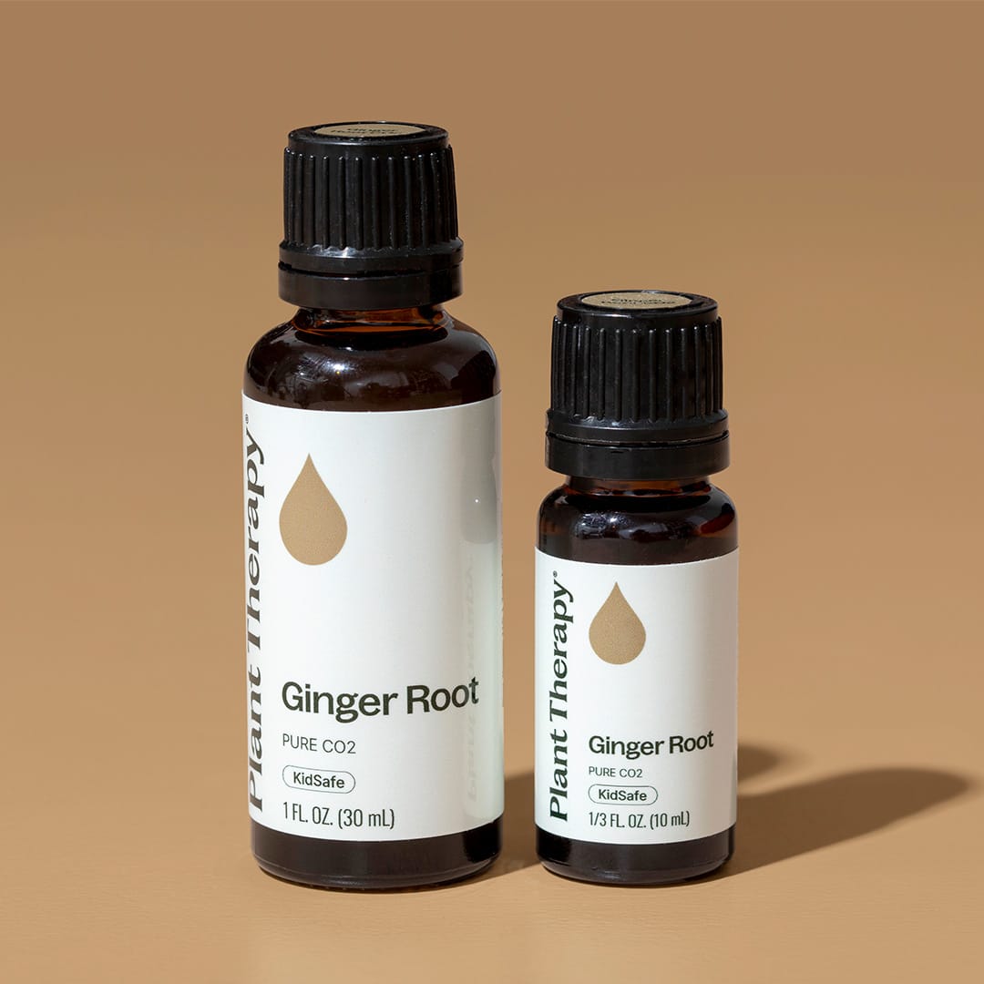 Ginger Root CO2 Extract