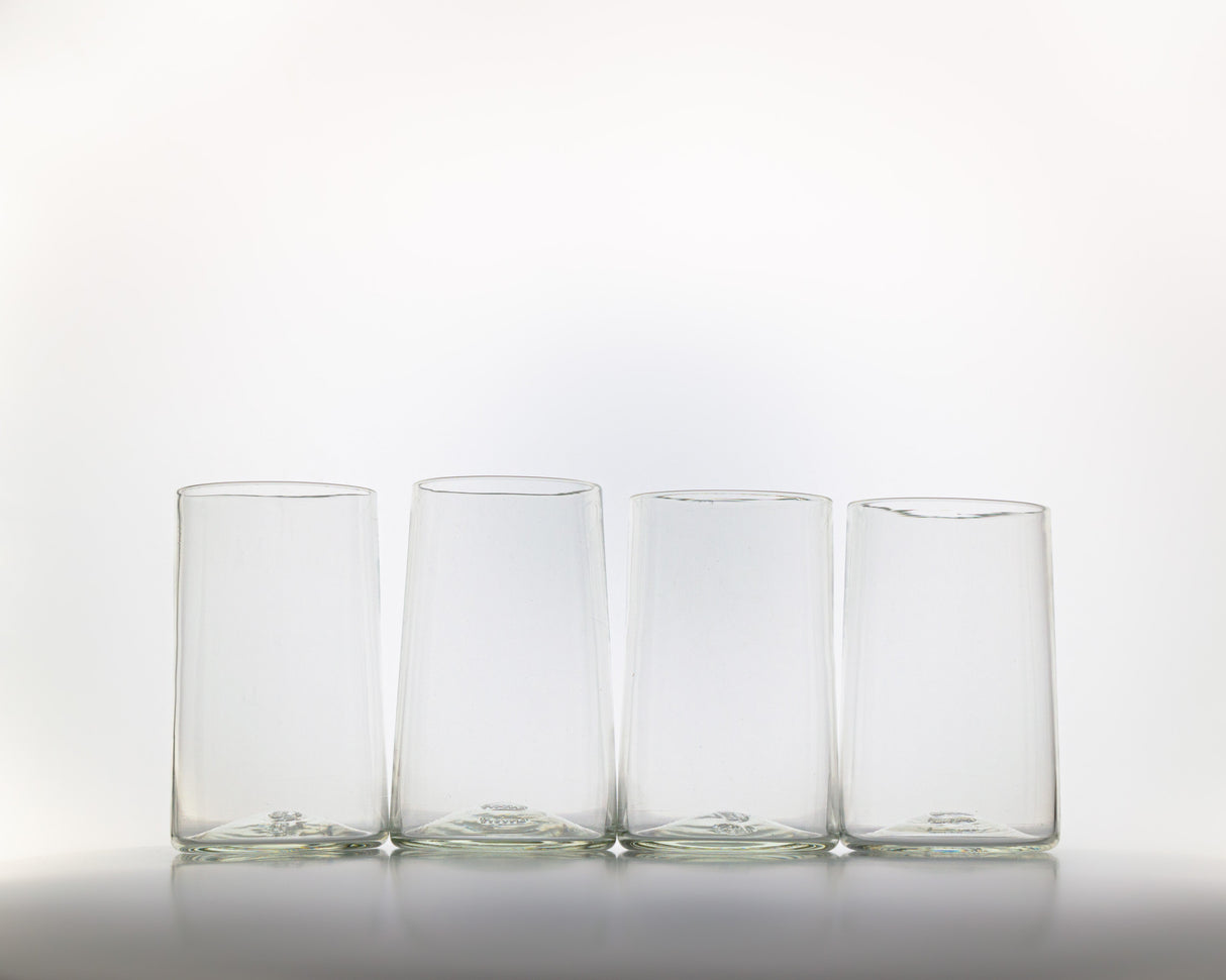Hand Blown Highball Glasses