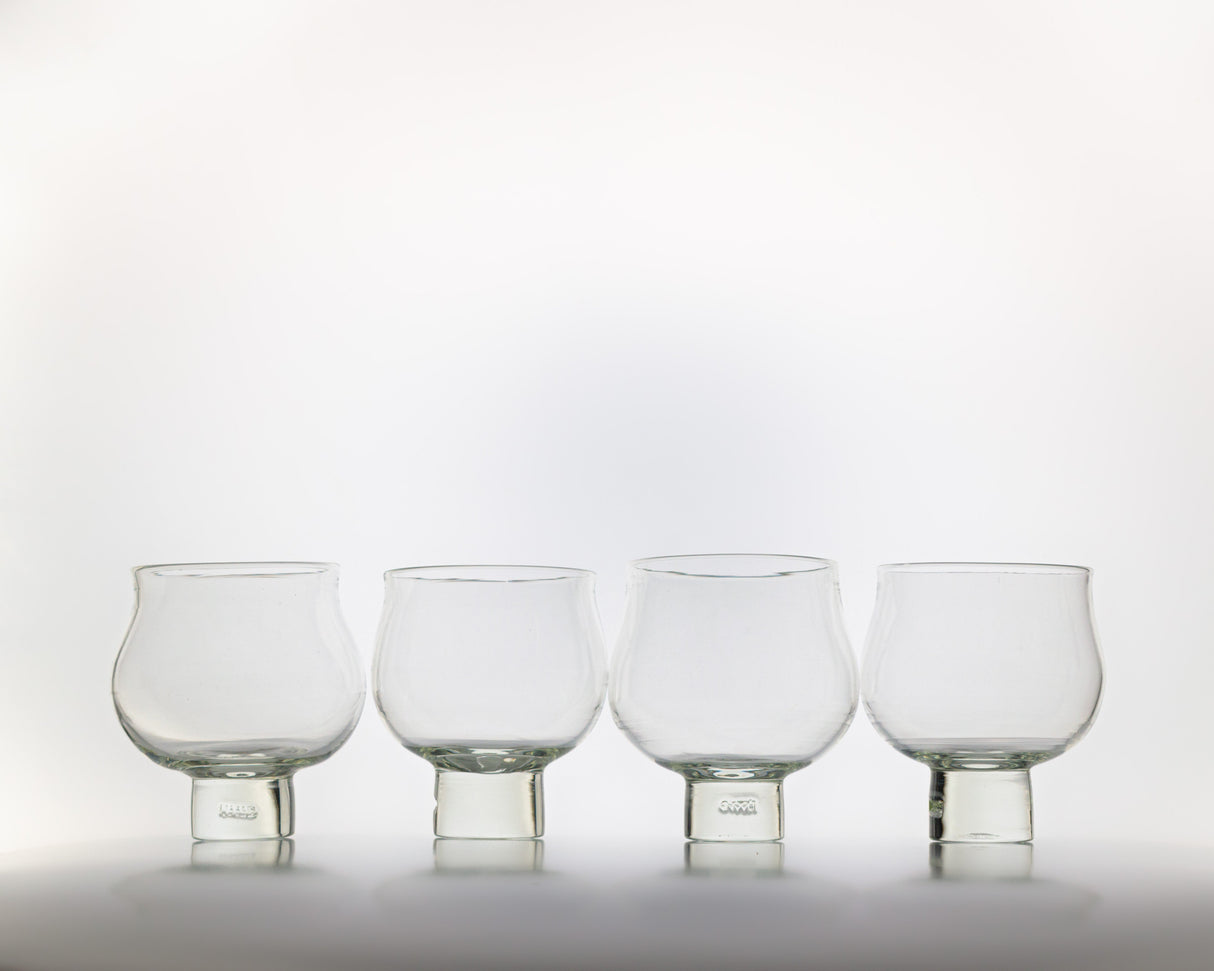 Hand Blown Wine Glasses