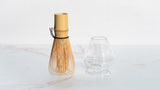 Glass Matcha Whisk Holder (Kusenaoshi)