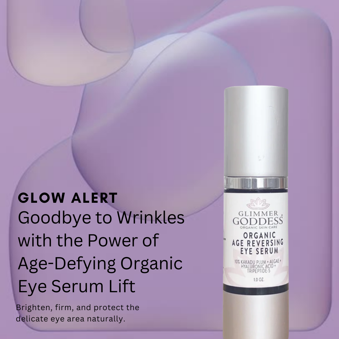 Organic Age Reversing Eye Serum - Instantly Firms