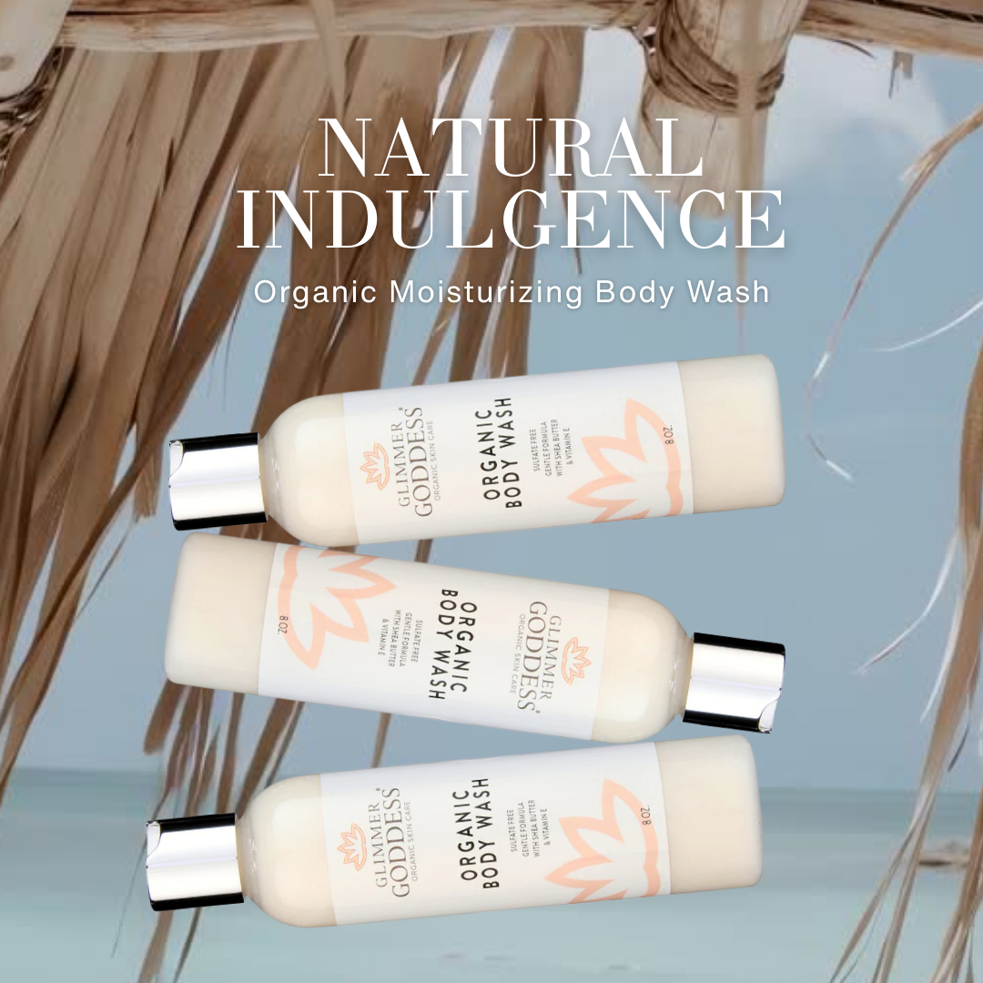 Organic Moisturizing Body Wash