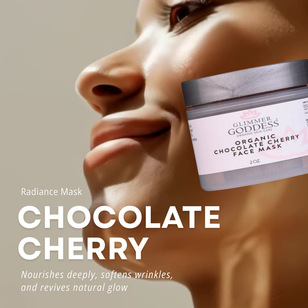 Organic Chocolate Cherry Anti-Aging Face Mask