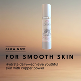 Organic Copper Peptide GHK-CU Anti-Aging Moisturizer – Lightweight Hydrating Cream