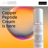 Organic Copper Peptide GHK-CU Anti-Aging Moisturizer – Lightweight Hydrating Cream