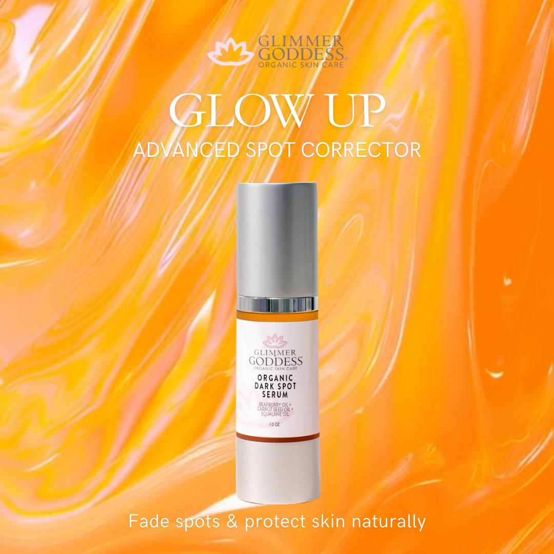 Organic Dark Spot Serum – Brightens & Evens Skin Tone