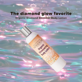 Organic Diamond Shimmer Body Lotion