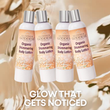 Organic Diamond Shimmer Body Lotion