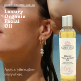 Organic Facial Massage Oil