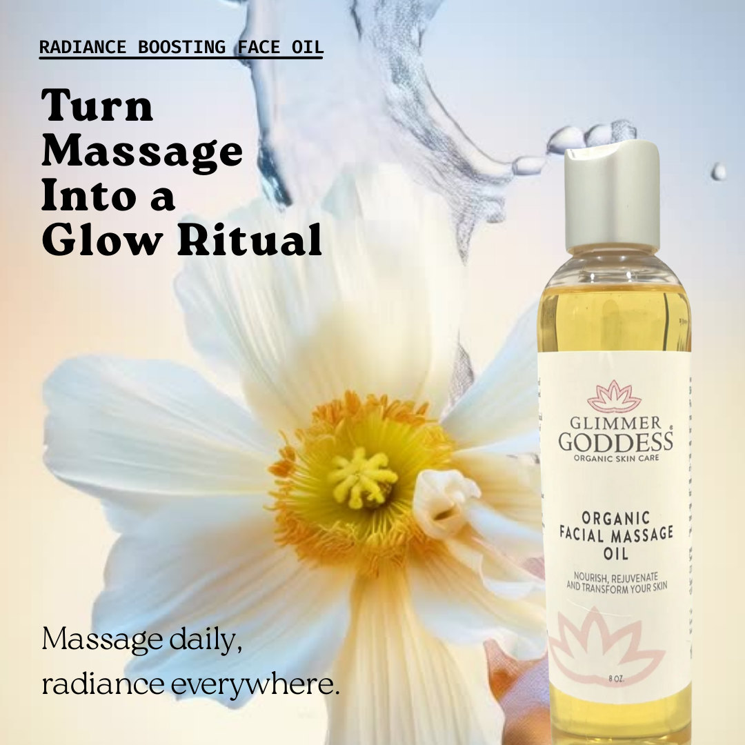 Organic Facial Massage Oil