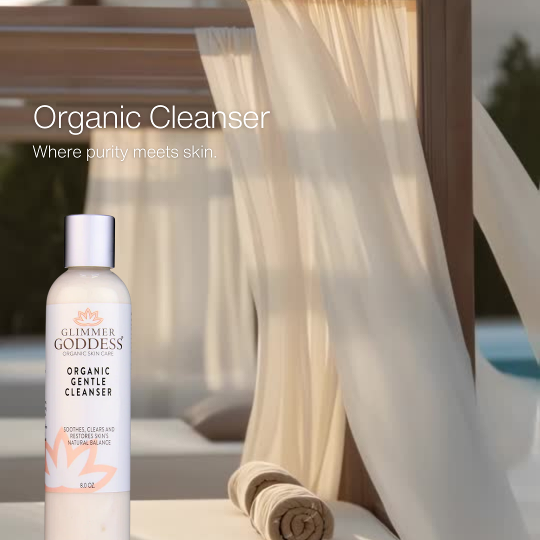 Organic Sensitive Skin Cleanser  - Gentle Enough for all skin types
