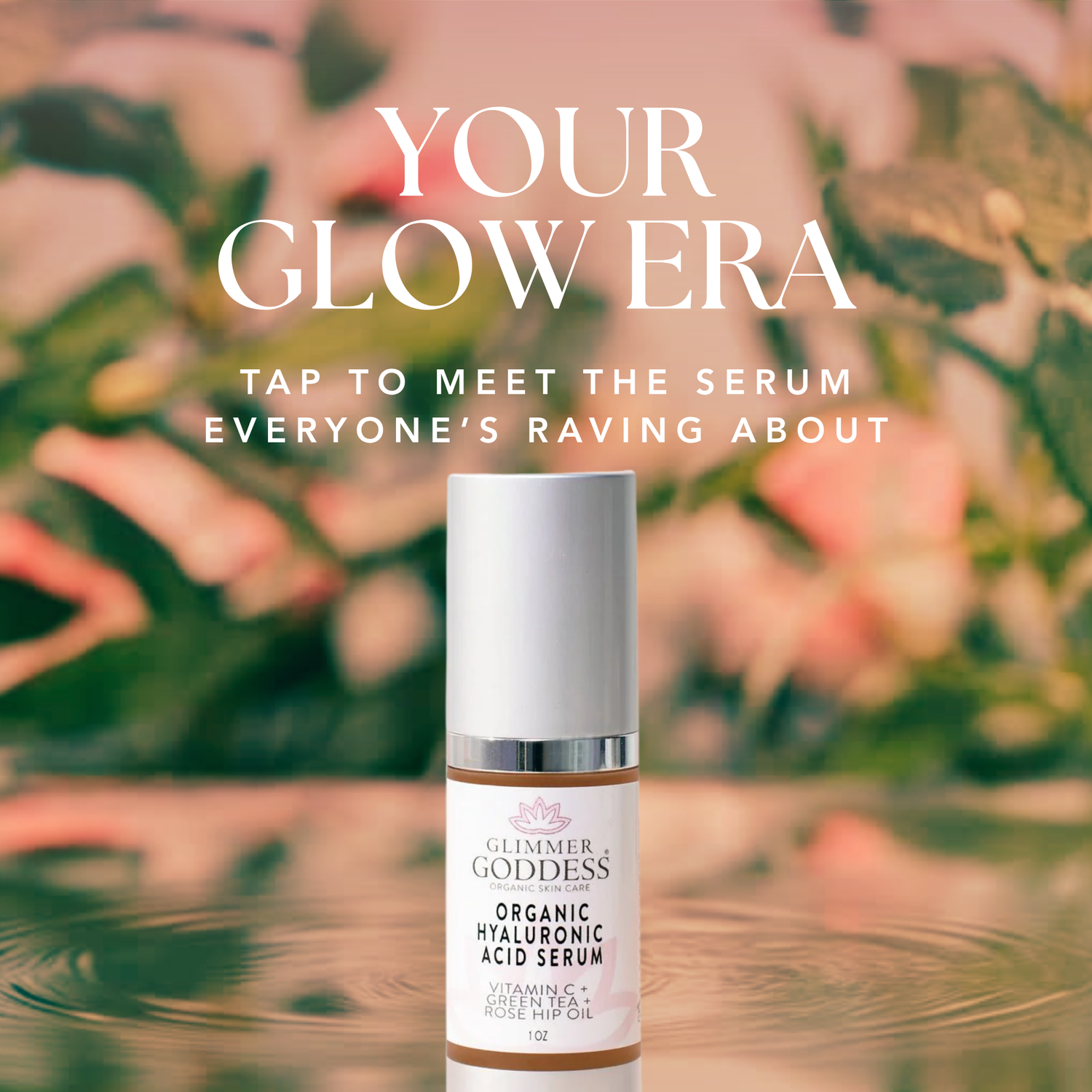 Organic Hyaluronic Acid Serum - Skin Plumper