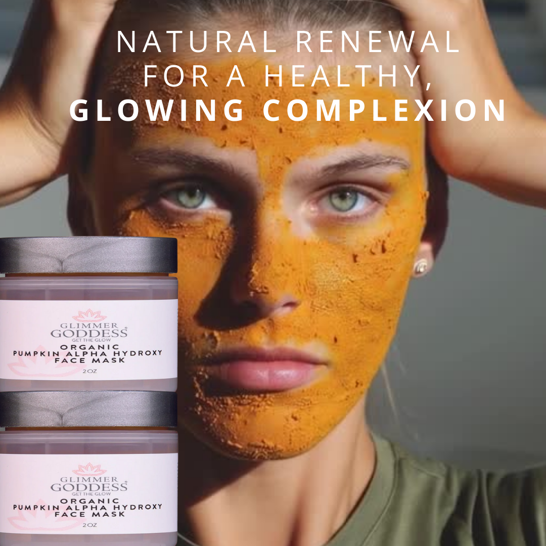 Organic Pumpkin Alpha Hydroxy Acid Face Mask