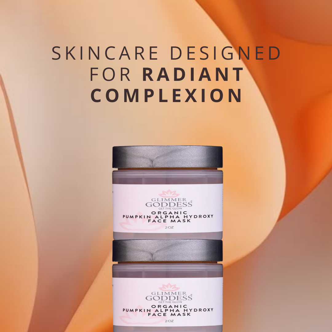 Organic Pumpkin Alpha Hydroxy Acid Face Mask