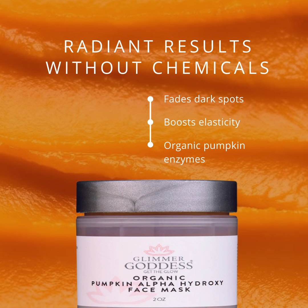 Organic Pumpkin Alpha Hydroxy Acid Face Mask