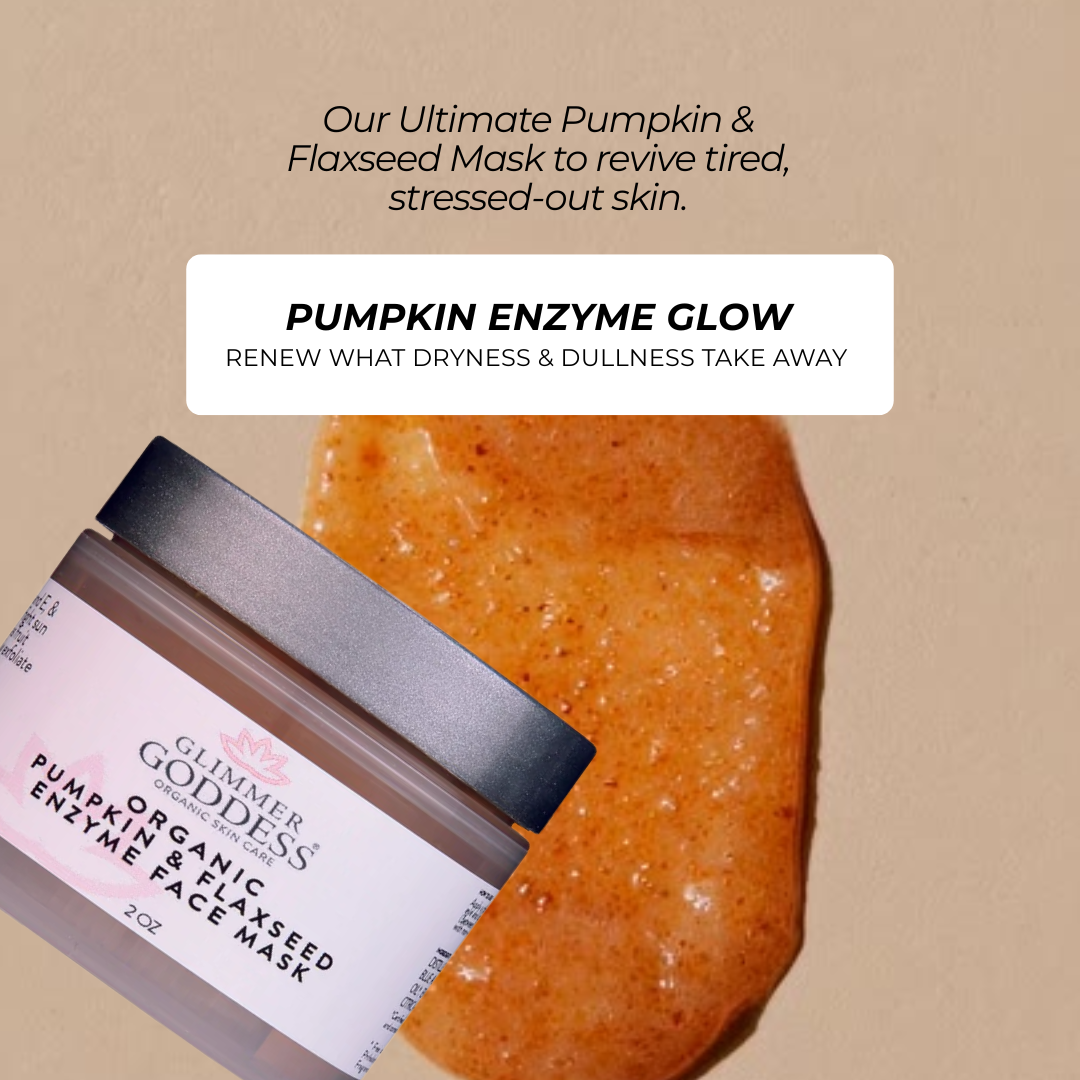 Organic Pumpkin & Flaxseed Enzyme Face Mask