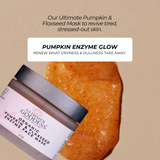 Organic Pumpkin & Flaxseed Enzyme Face Mask