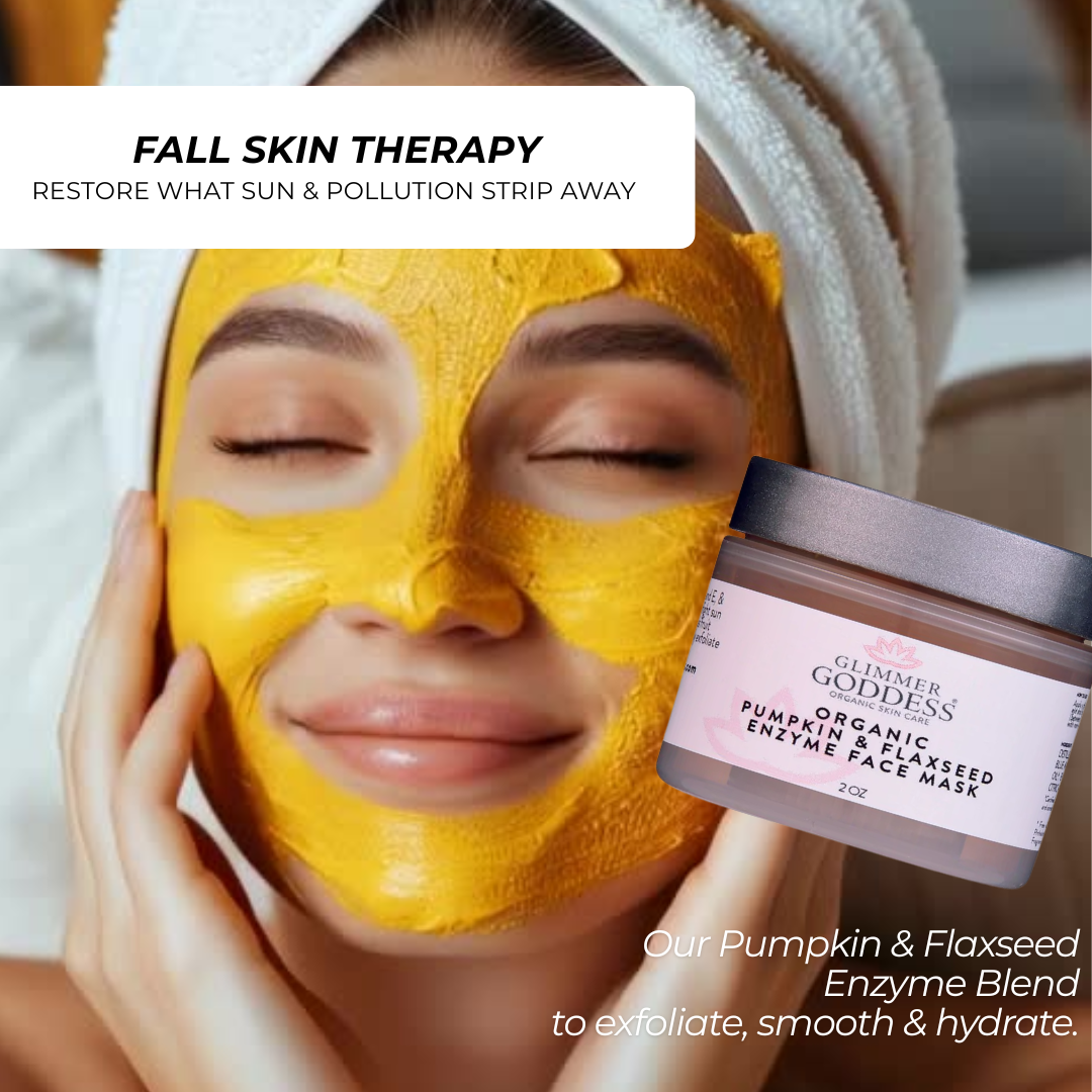 Organic Pumpkin & Flaxseed Enzyme Face Mask