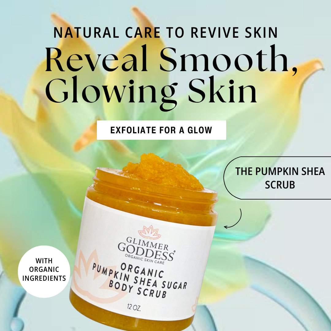 Organic Pumpkin Shea Sugar Body Scrub