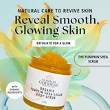 Organic Pumpkin Shea Sugar Body Scrub