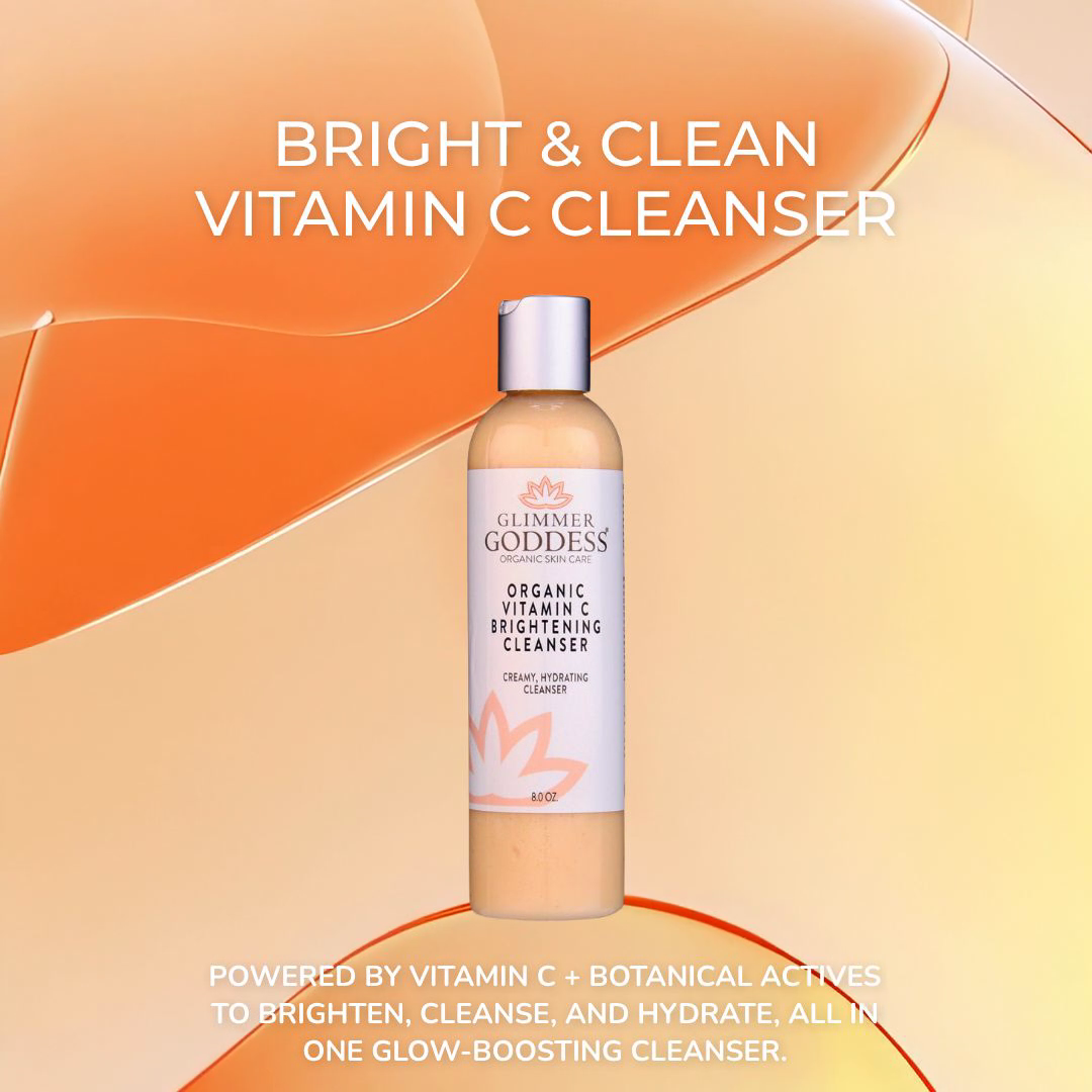 Organic Vitamin C Skin Brightening Cleanser 8 oz.