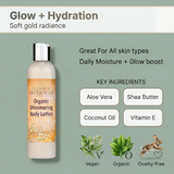 Organic Gold Shimmer Body Lotion