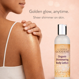 Organic Gold Shimmer Body Lotion