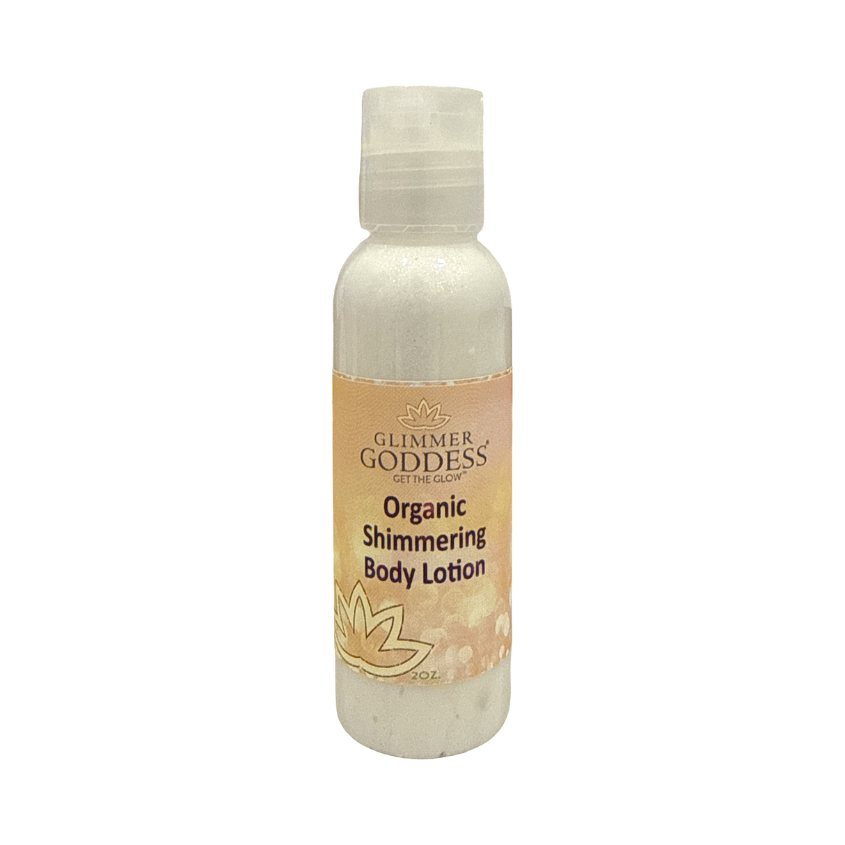 Organic Shimmer Body Lotion Travel Size Gift Set