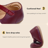 Gracelet - Leather Mary Jane