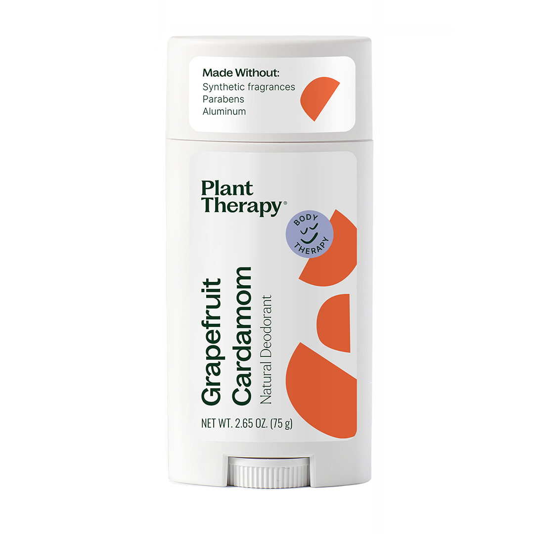 Grapefruit Cardamom Natural Deodorant