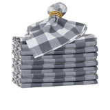 Plaid Cloth Napkins